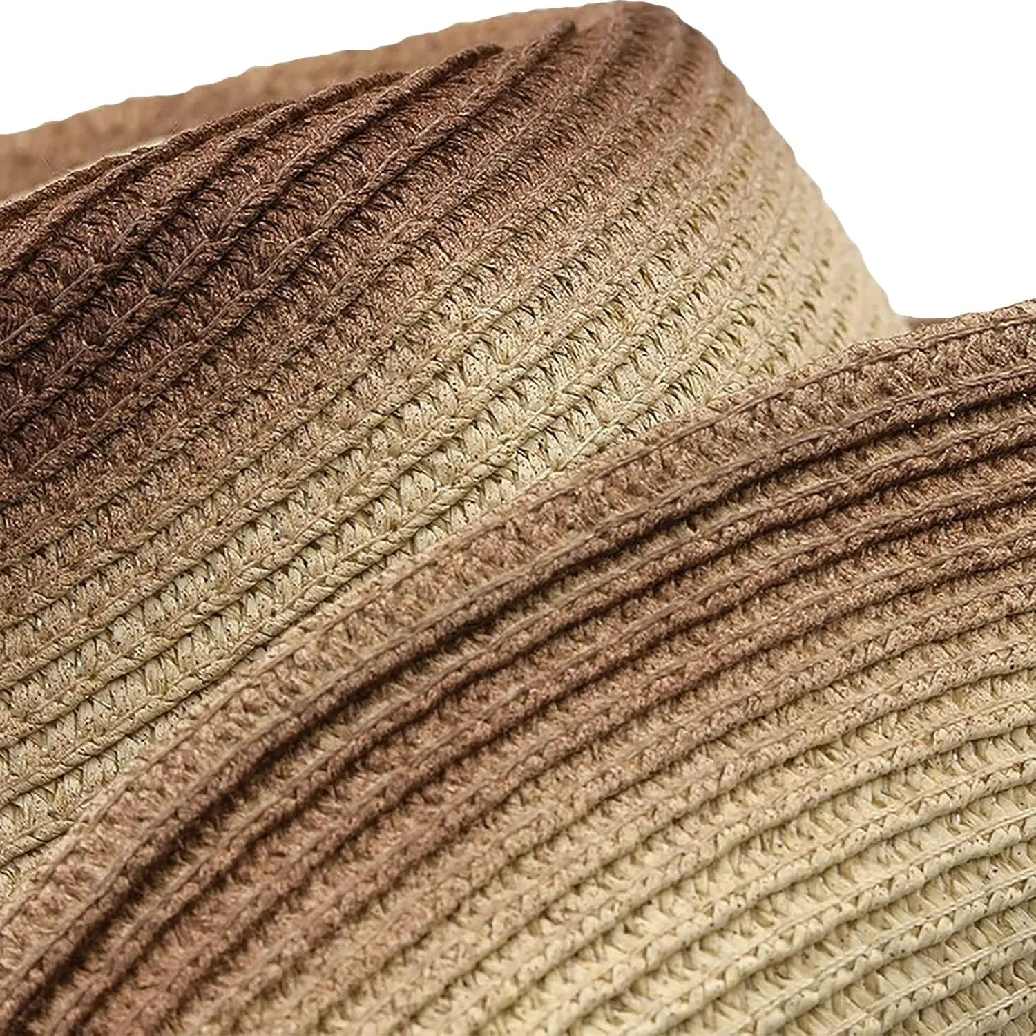 Straw Cowboy Hat Cowgirl Hat Foldable Outdoor Travel Cap Mens Womens Western Theme Party Country Concert Sun Hats