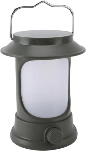 SUNGOOYUE Solar Camping Lantern USB Rechargeable Lightweight Tent Light with Stepless Dimming for Indoor Outdoor Use, Solar Charging