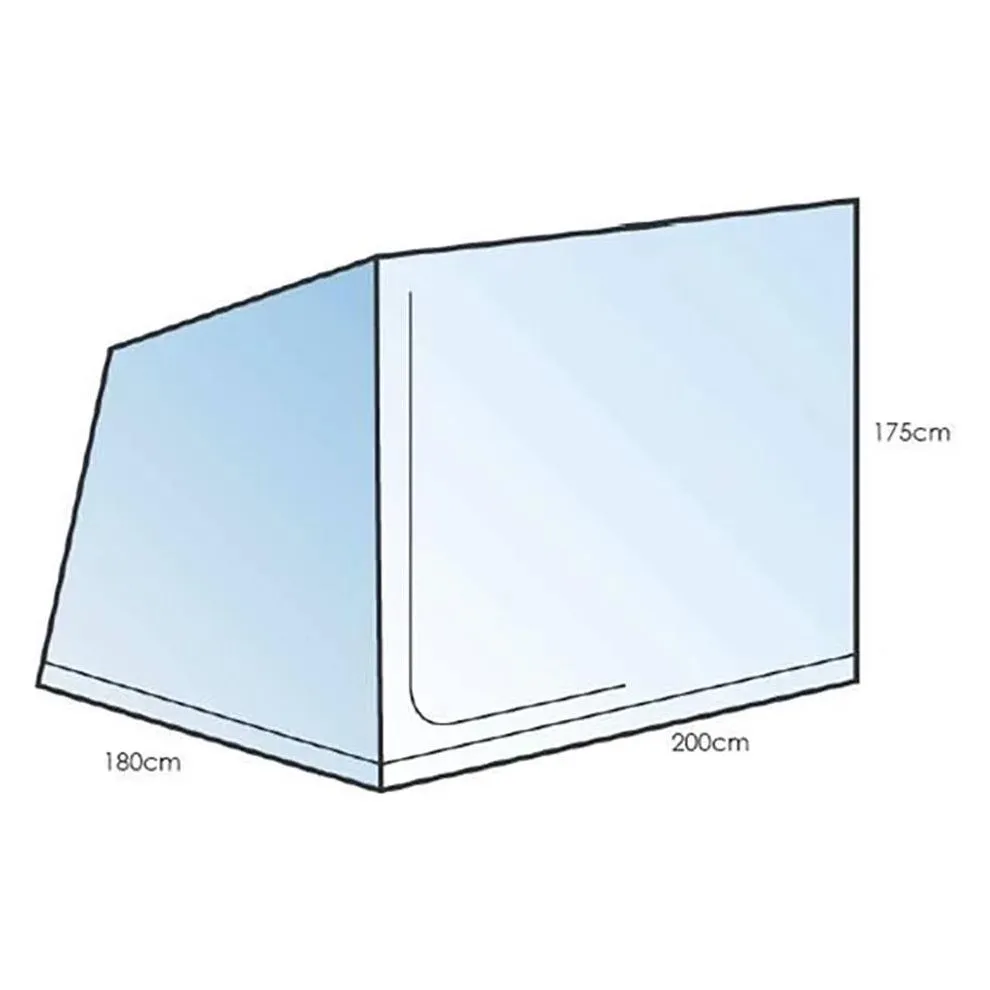 Sunncamp Camping 3 Berth Caravan Awning Inner Tent XL Door
