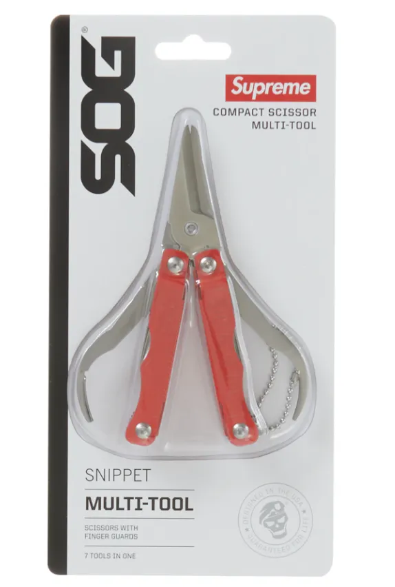 Supreme x SOG Snippet Multi Tool