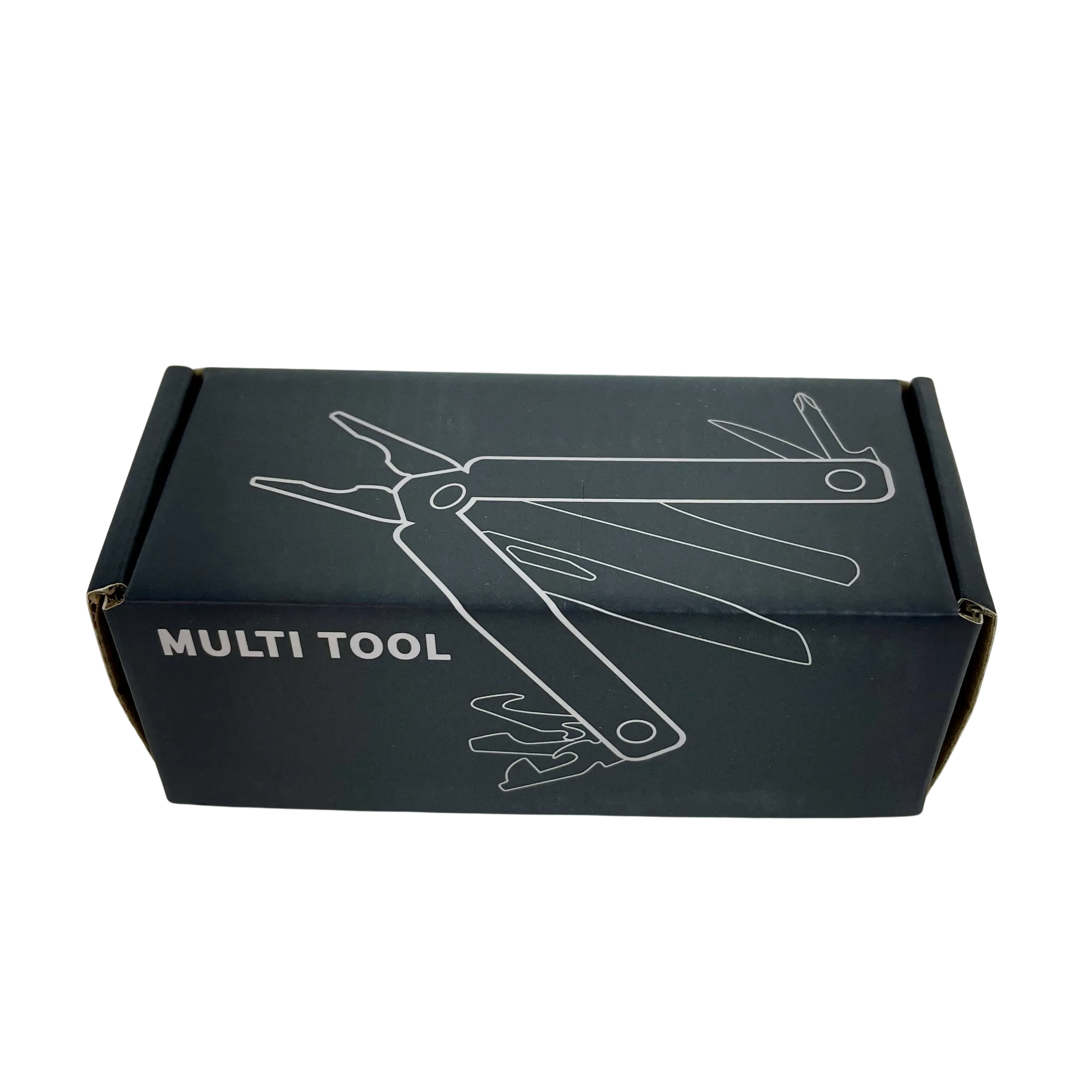 Survival Multitool - Pliers, Knife, Screwdriver, Saw, Stainless Steel, Case