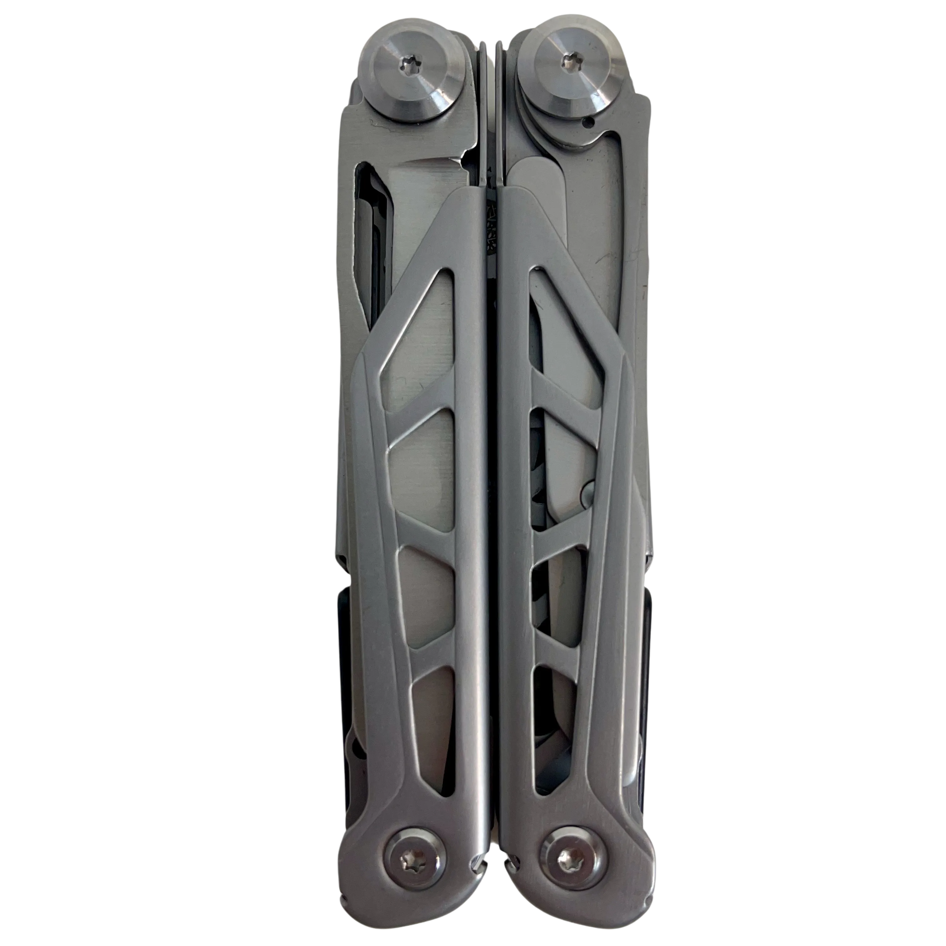 Survival Multitool - Pliers, Knife, Screwdriver, Saw, Stainless Steel, Case