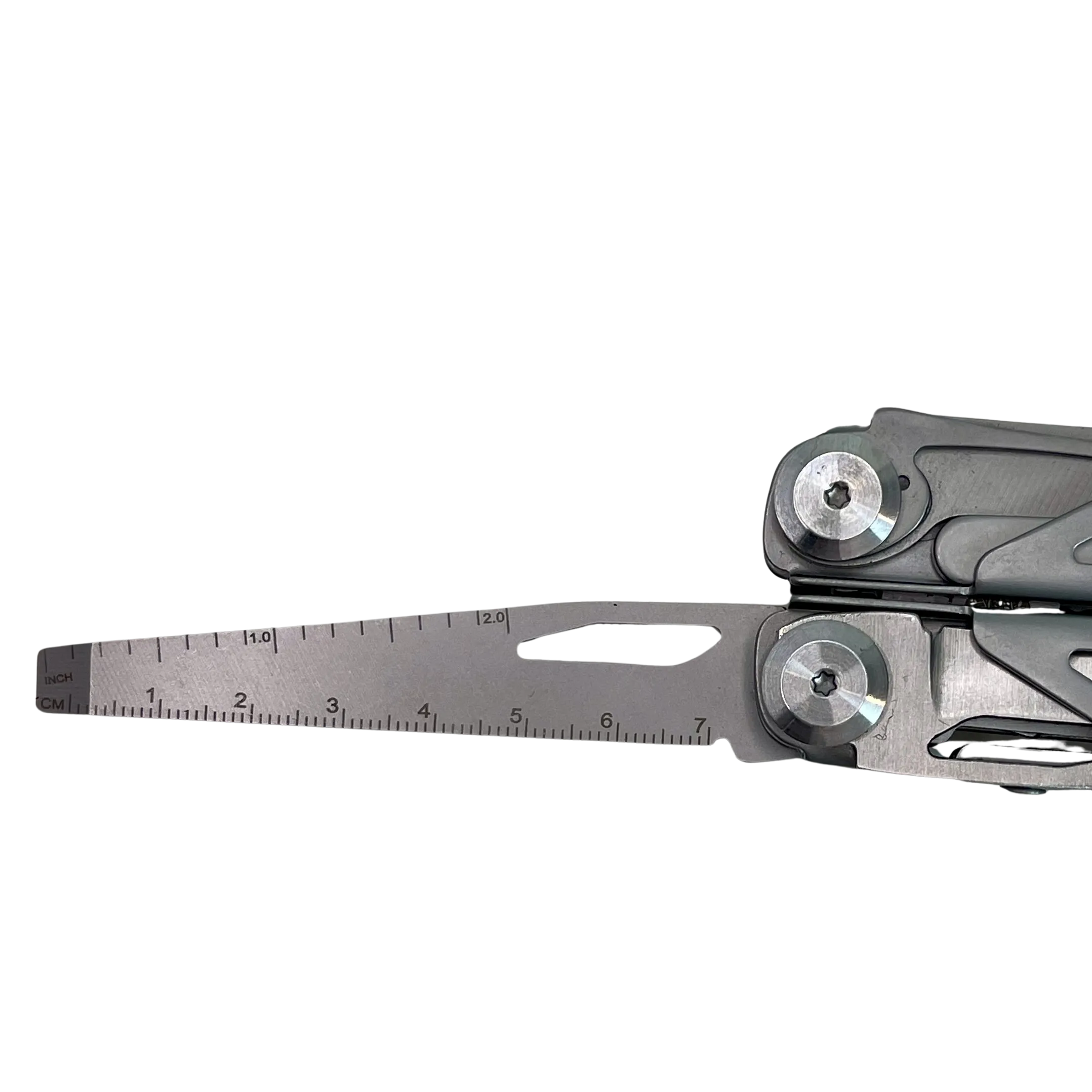 Survival Multitool - Pliers, Knife, Screwdriver, Saw, Stainless Steel, Case