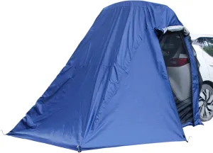 SUV Tent - Pop-Up Cabin for Cars Tailgate Shade Awning Car Camping Shelter with Zippered Entry - Road Trip Essentials