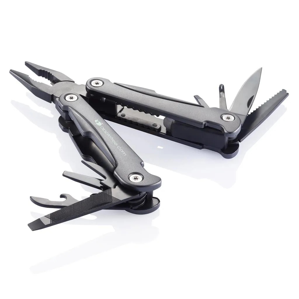 Swiss Peak Multitool, Black/Grey