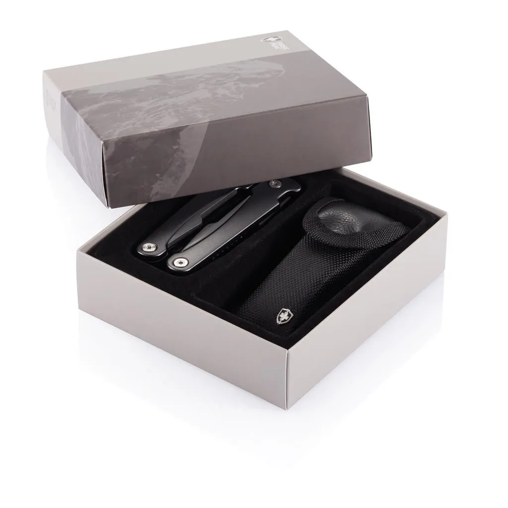 Swiss Peak Multitool, Black/Grey