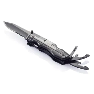 Swiss Peak Multitool With Bit Set, Black