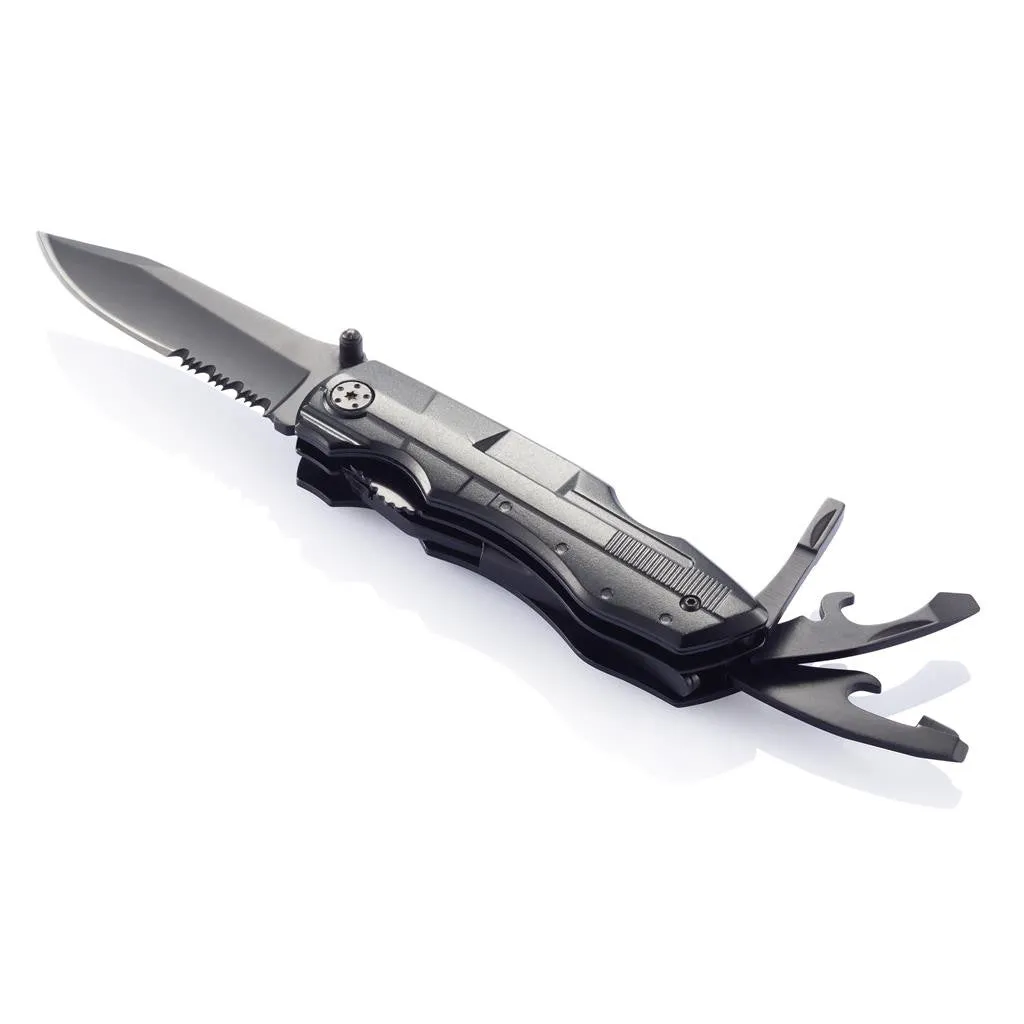 Swiss Peak Multitool With Bit Set, Black