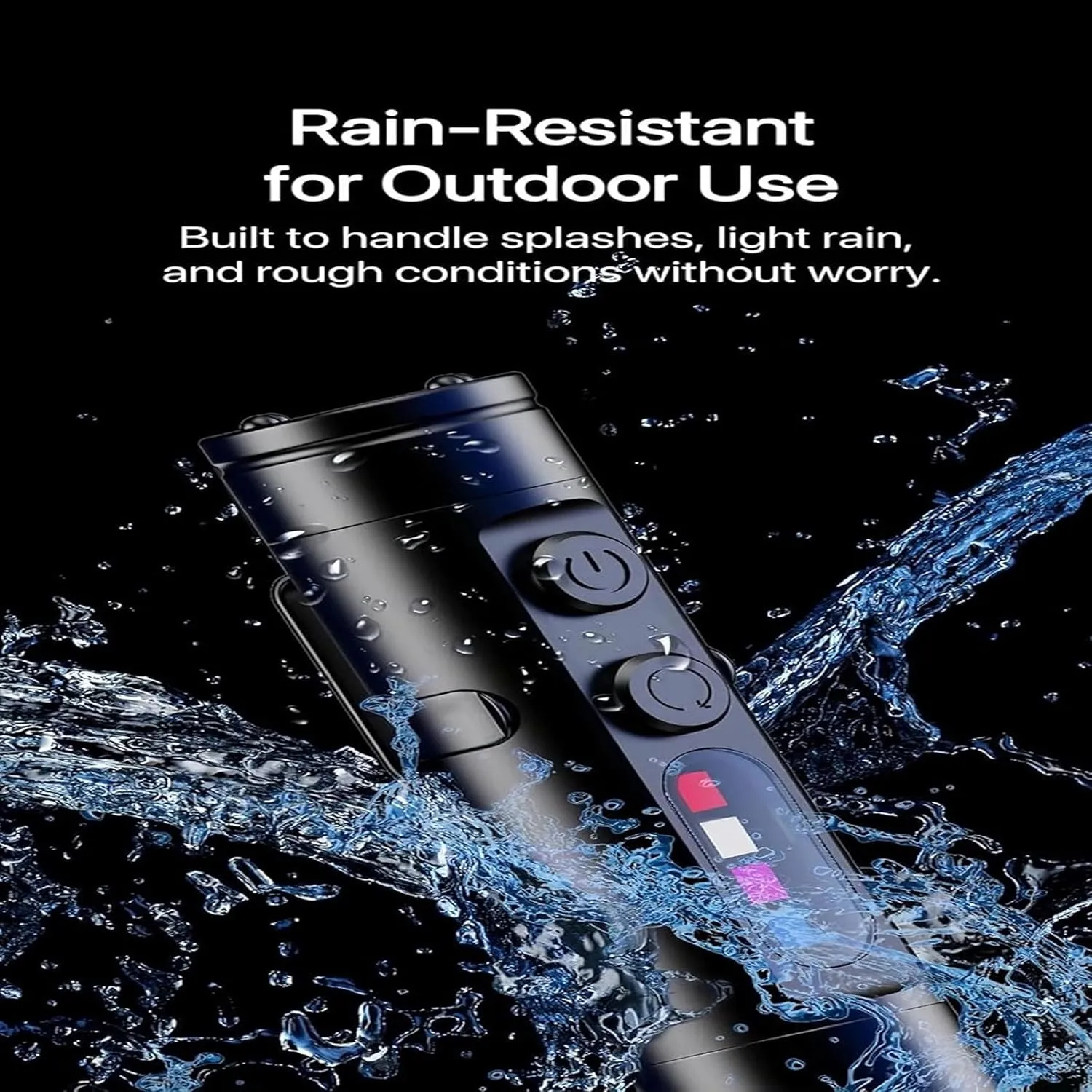 Taclite Mini – The Ultimate Everyday Micro Tool, Rechargeable Led Magnetic Super Bright Tactical High Lumens Flash with Hat Clip, Fingertip Sized Handheld Flashlight for Outdoor Adventure (2-Black)