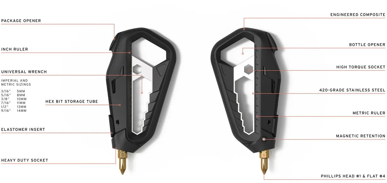 TACTICA M.100 MULTITOOL