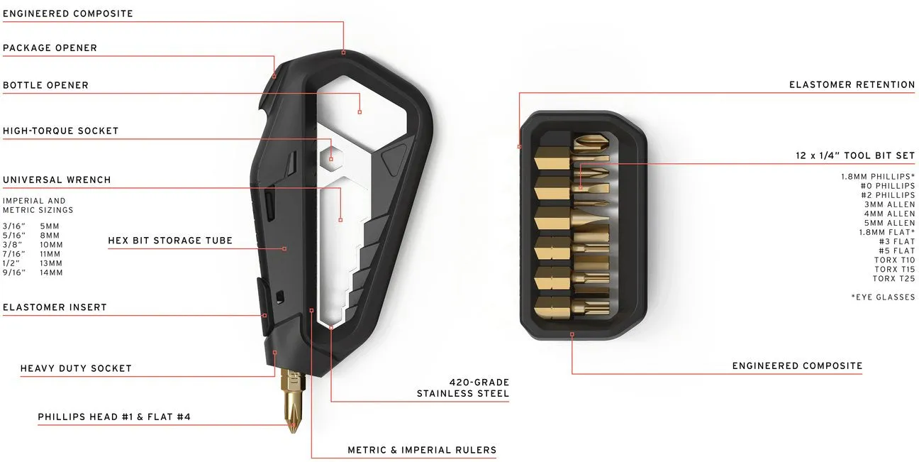 TACTICA M100.X BUNDLE PACK