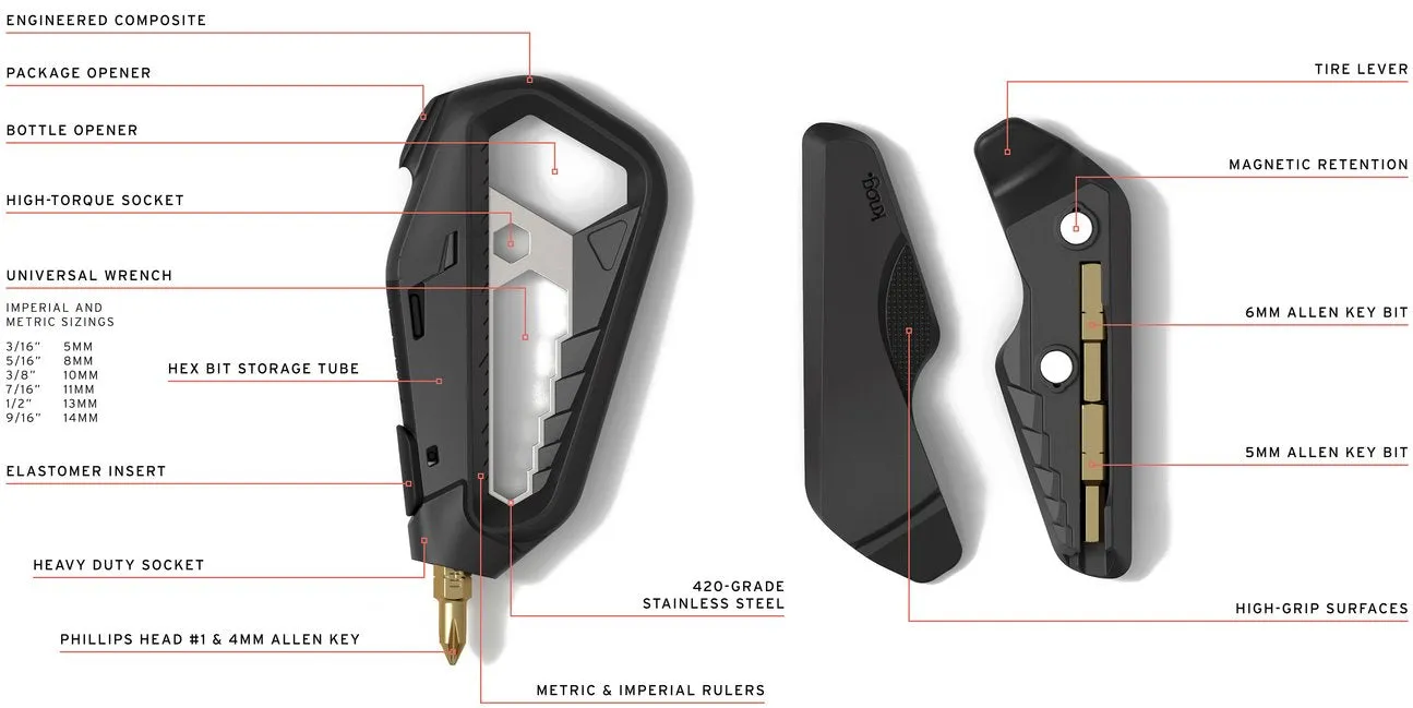 TACTICA M110 BIKE MULTITOOL