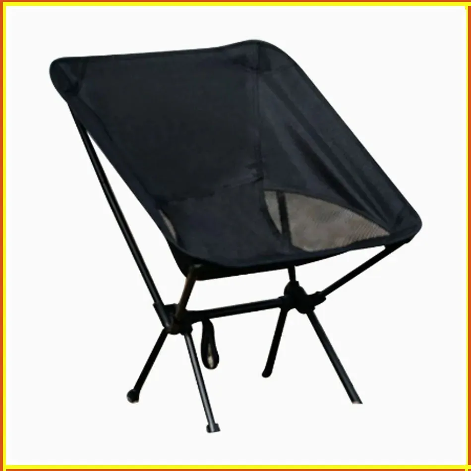 TARKA Foldable Camping Chairs Set Lightweight folding Chair Ultralight  Backpacking Moon Chairs for Garden Picnic Beach Fishing