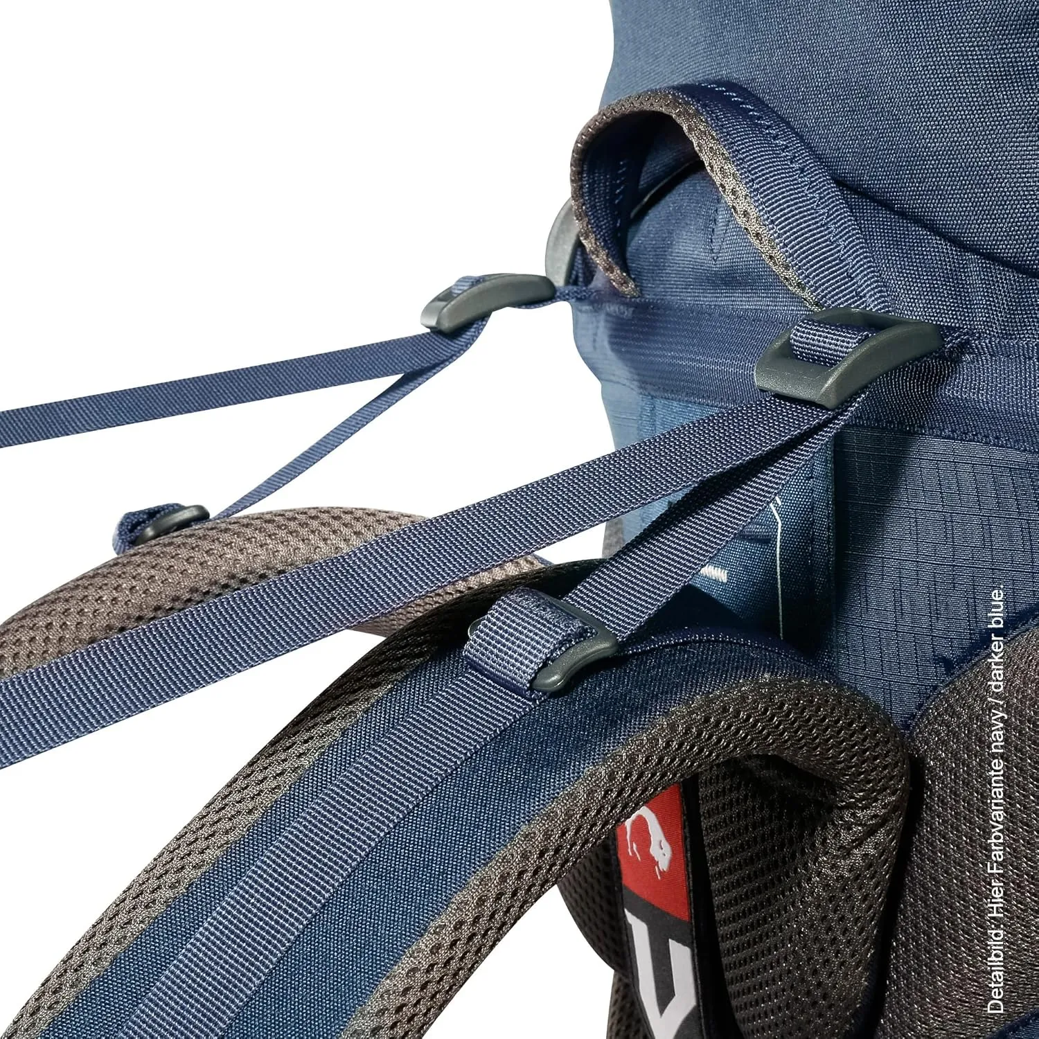 Tatonka Trekking Travel Backpack with Adjustable Back System, Black/Titanium Grey, 60 10 Liter