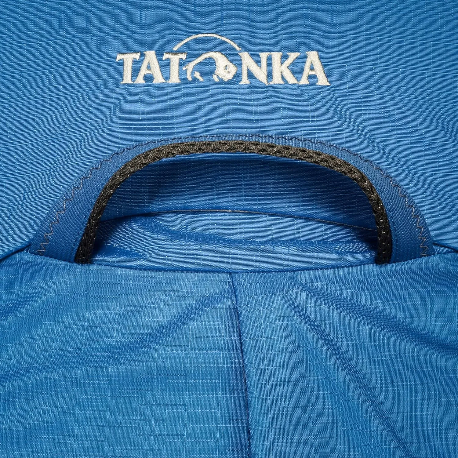 Tatonka Trekking Travel Backpack with Adjustable Back System, Blue, 50 10 Liter