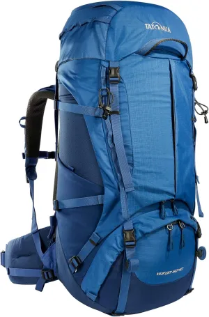 Tatonka Trekking Travel Backpack with Adjustable Back System, Blue, 50 10 Liter