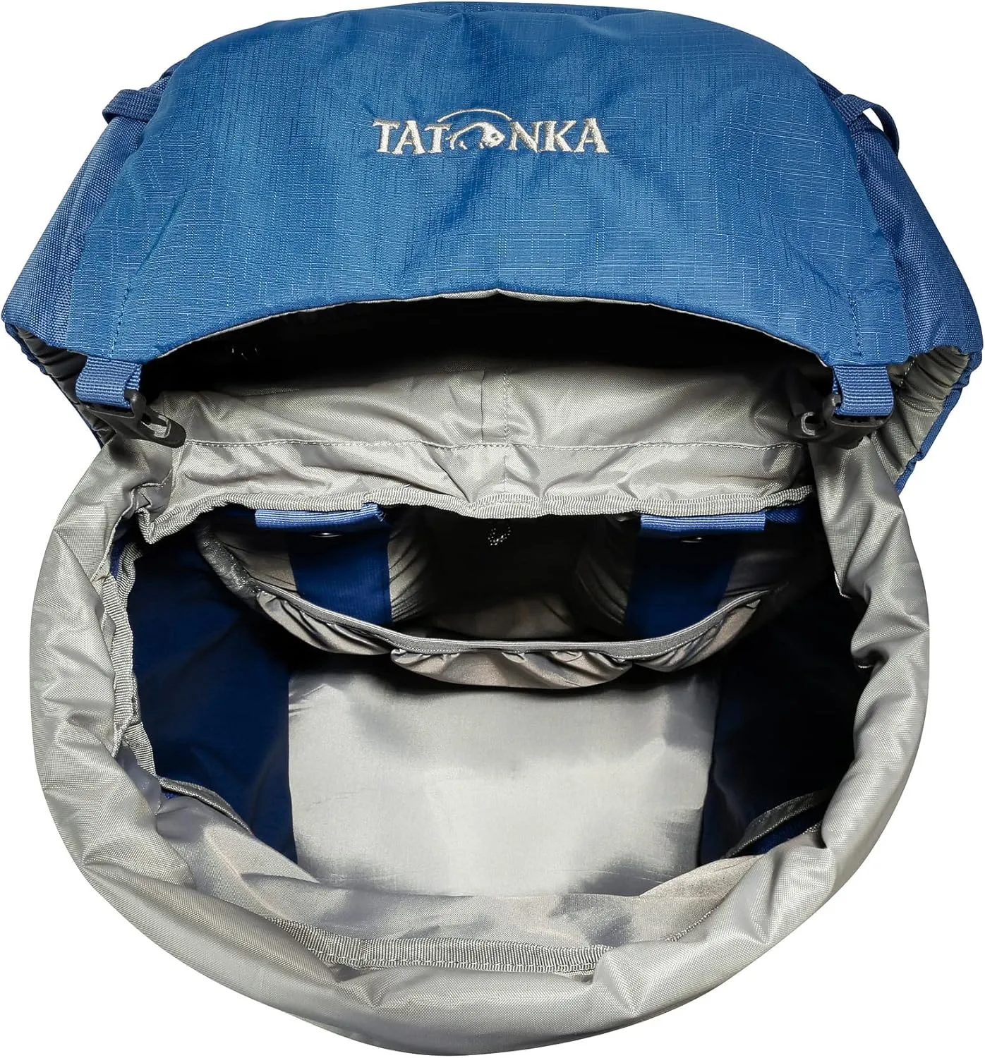 Tatonka Trekking Travel Backpack with Adjustable Back System, Blue, 50 10 Liter