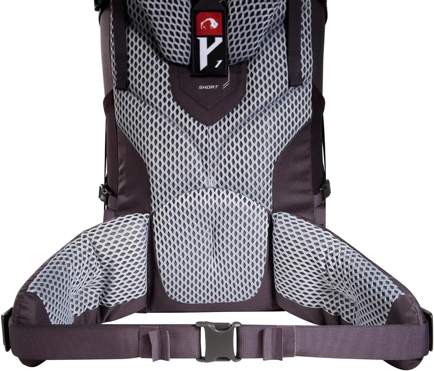 Tatonka Women Trekking Backpack with Front Opening, Midnight Plum, 55   10 Liter