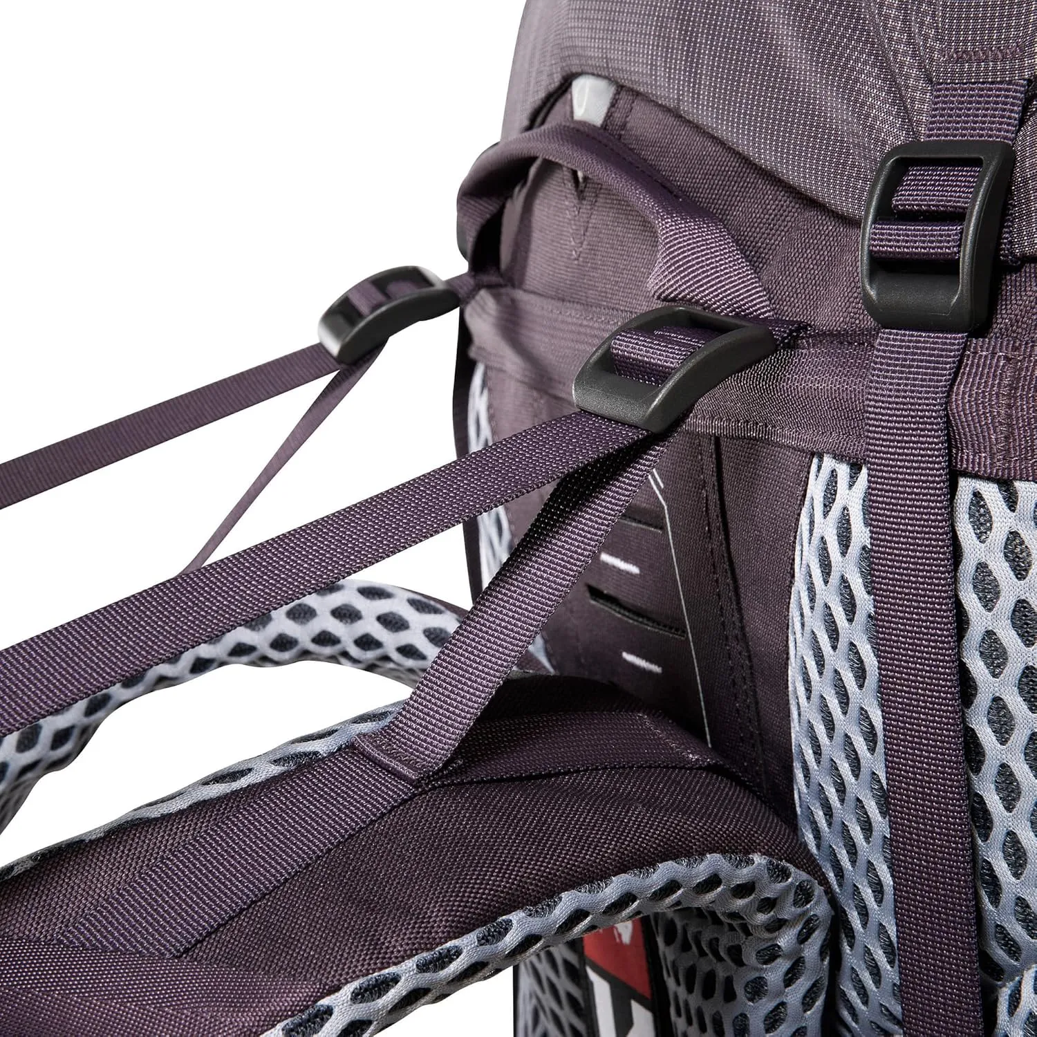 Tatonka Women Trekking Backpack with Front Opening, Midnight Plum, 55   10 Liter