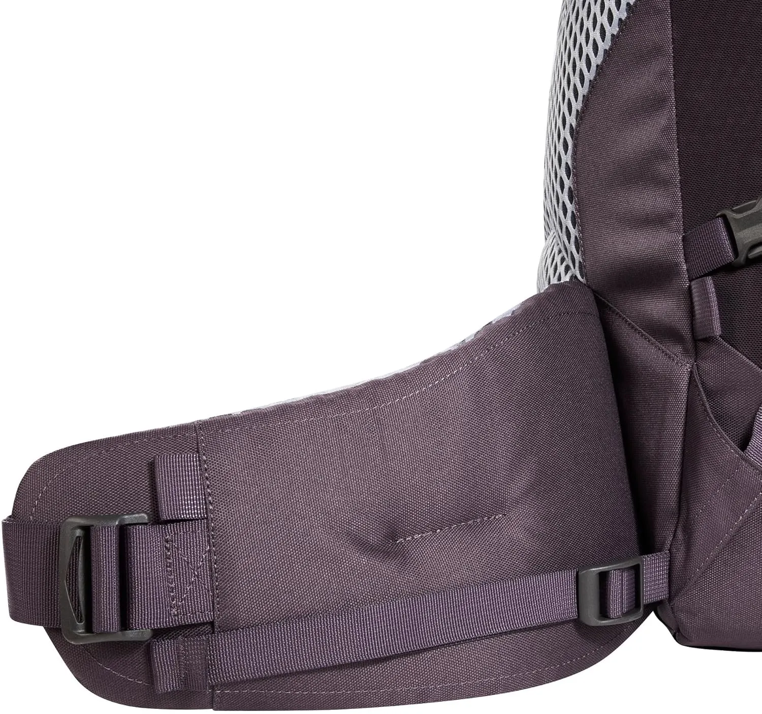 Tatonka Women Trekking Backpack with Front Opening, Midnight Plum, 55   10 Liter