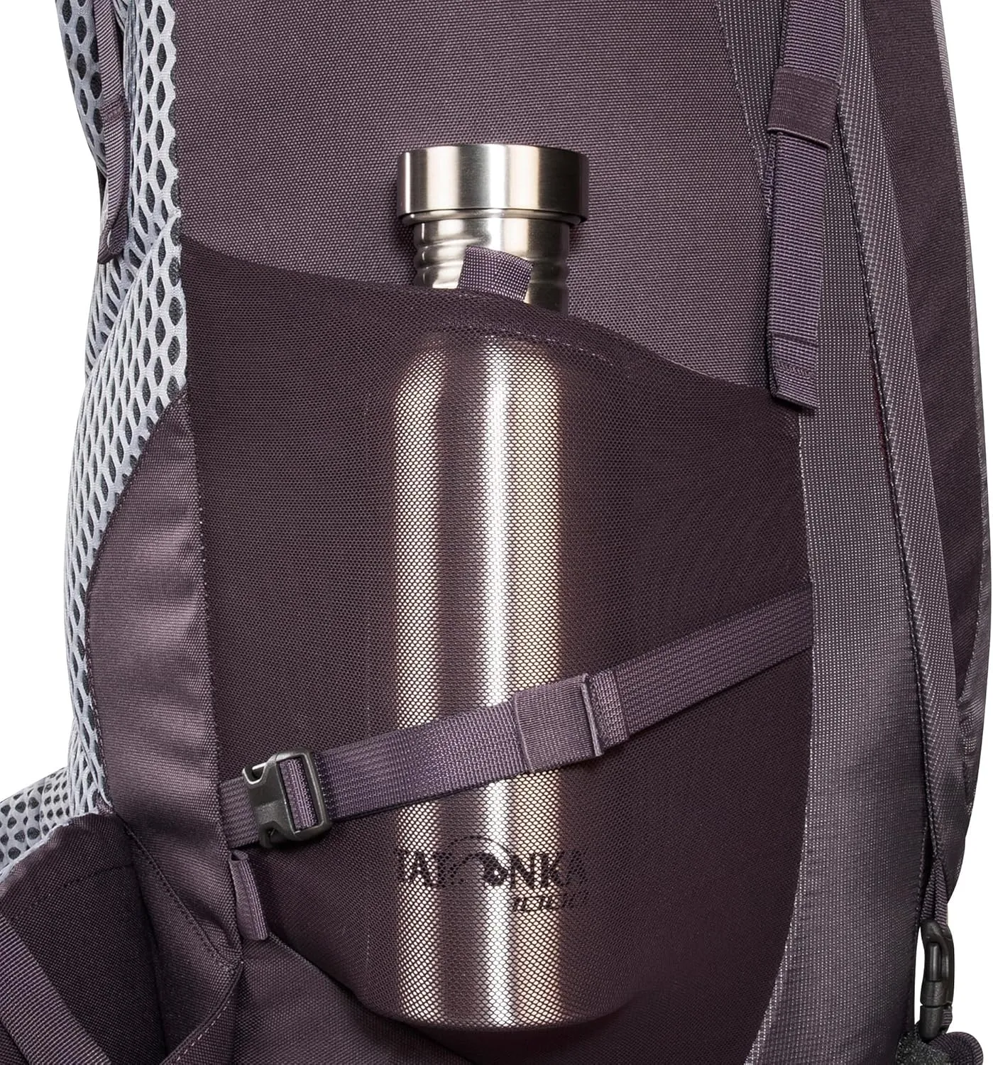 Tatonka Women Trekking Backpack with Front Opening, Midnight Plum, 55   10 Liter