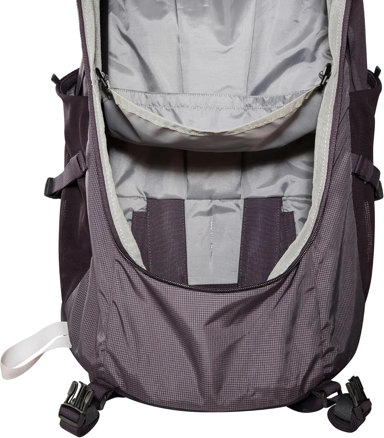 Tatonka Women Trekking Backpack with Front Opening, Midnight Plum, 55   10 Liter