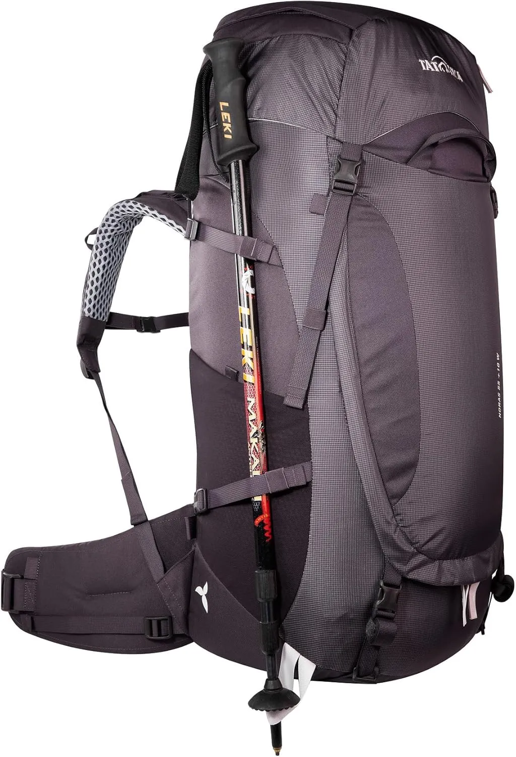 Tatonka Women Trekking Backpack with Front Opening, Midnight Plum, 55   10 Liter