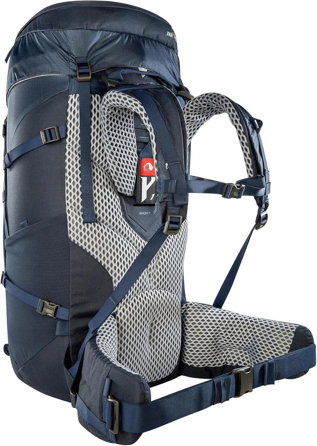 Tatonka Women Trekking Backpack with Front Opening, Navy, 55   10 Liter