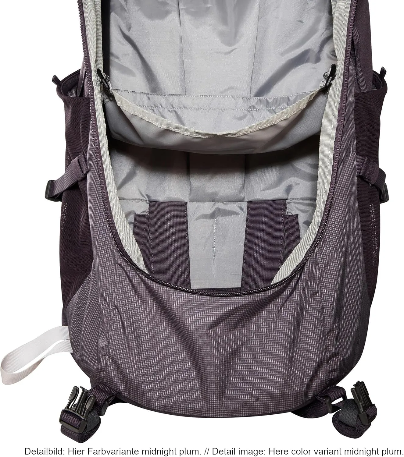 Tatonka Women Trekking Backpack with Front Opening, Navy, 55   10 Liter