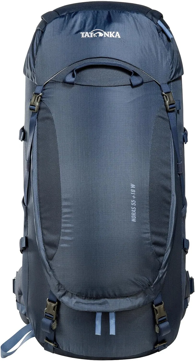 Tatonka Women Trekking Backpack with Front Opening, Navy, 55   10 Liter