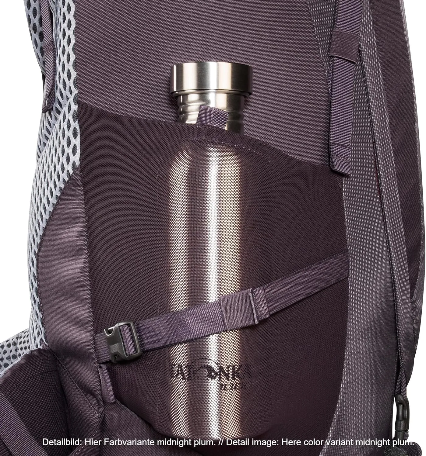 Tatonka Women Trekking Backpack with Front Opening, Navy, 55   10 Liter