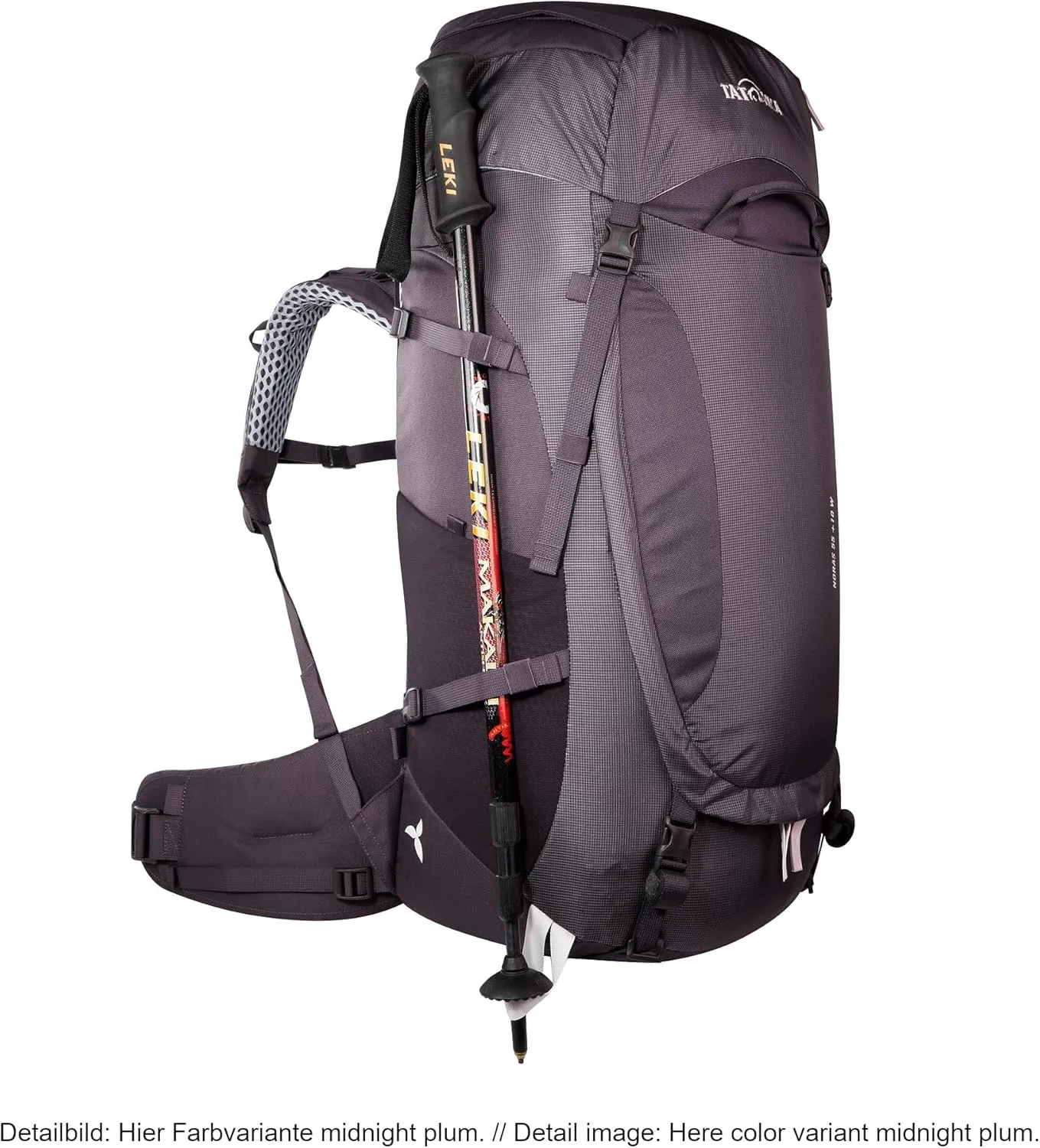 Tatonka Women Trekking Backpack with Front Opening, Navy, 55   10 Liter
