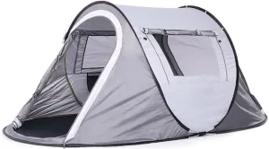 TEidea Pop Up Tents for Camping 4 Person Waterproof Easy Up Setup Instant Tent Family Tent for Camping, Hiking & Traveling(Color:a)