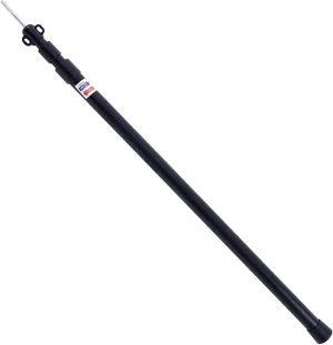 Telescopic Awning Pole Canopy Pole 90-230cm Adjustable Support Rod Replacement Tent Accessories for Beach Shelter Hiking