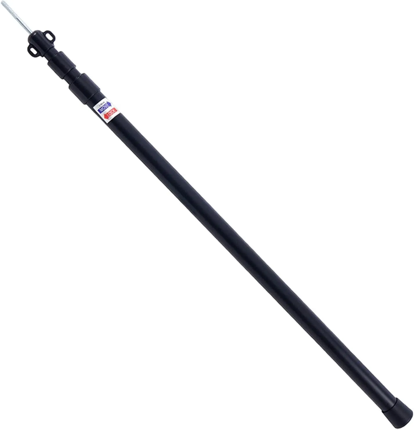 Telescopic Awning Pole Canopy Pole 90-230cm Adjustable Support Rod Replacement Tent Accessories for Beach Shelter Hiking