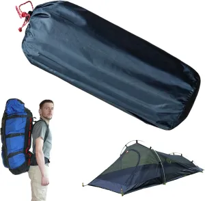 Tent - Backpacking Shelter, Waterproof Single Tent | Compact Camping Gear, Easy Set Up Dome, Ultralight Hiking Tent, Pa Shelter