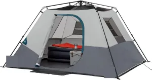 Tent Backpacking Tent Outdoor Camping Cabin Tent with Inflatable Tent Ultralight Tent Waterproof Hiking Survival