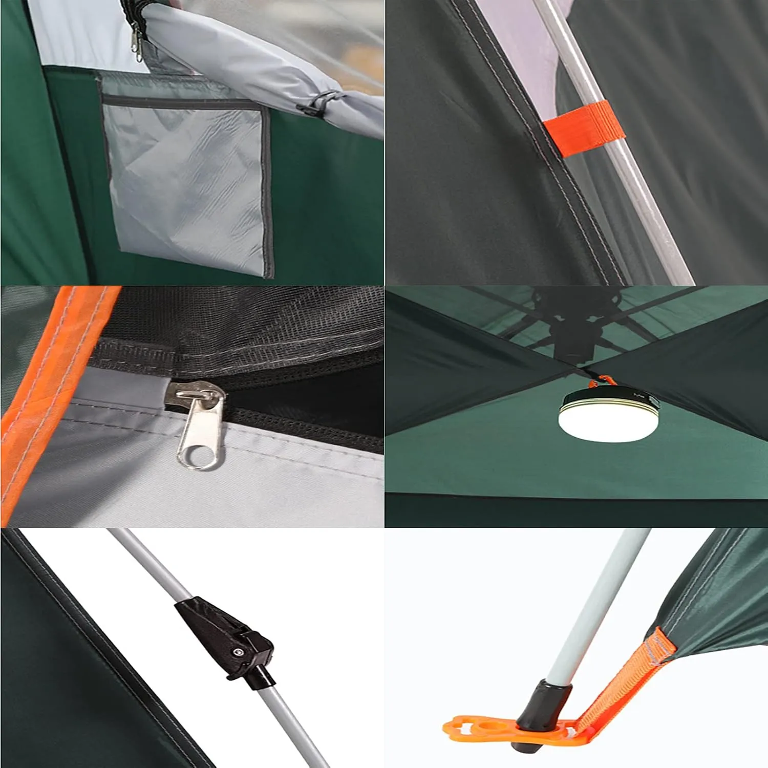 Tent for Backyard Instant Setup, Tents Canopy, Tent for Camping Waterproof Weatherproof, Backpacking Tents Spacious, for Traveling, Backpacking, Hiking, Outdoors