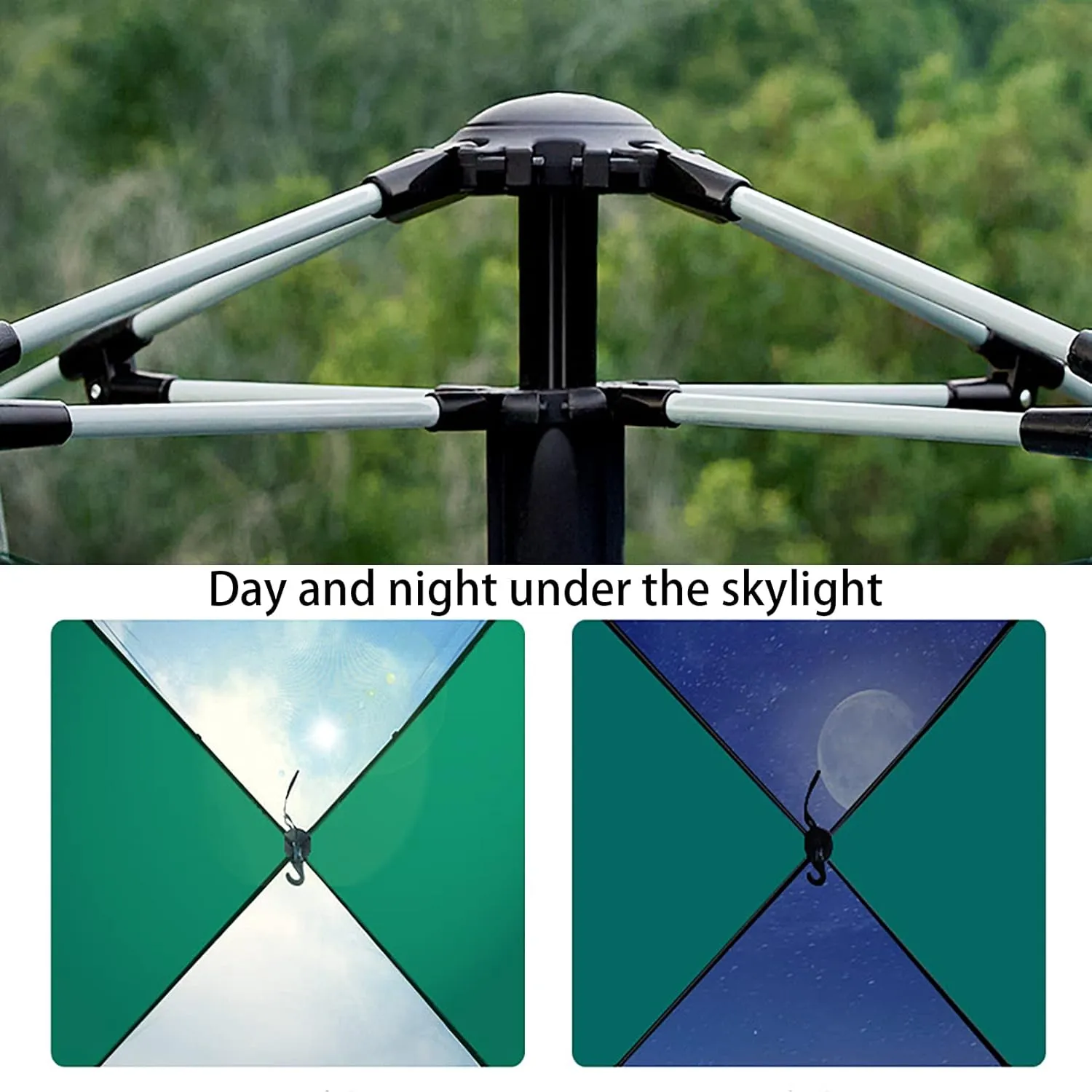 Tent for Backyard Instant Setup, Tents Canopy, Tent for Camping Waterproof Weatherproof, Backpacking Tents Spacious, for Traveling, Backpacking, Hiking, Outdoors