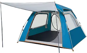 Tent for Backyard Instant Setup, Tents Canopy, Tent for Camping Waterproof Weatherproof, Backpacking Tents Spacious, for Traveling, Backpacking, Hiking, Outdoors