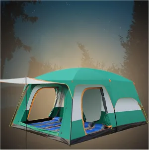 Tent for Camping 5 to 8 People Ventilation,Quick Build Cheap Tent Stable Sturdy Pop-Up Tents Ideal for Camping in The Garden