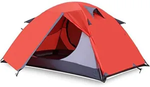 Tent for Camping Double Layer Family Camping Tent for 4 Seasons Waterproof with Instant Setup