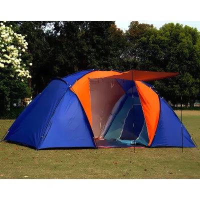 Tent Person Camping Layer Double Waterproof 5-8 Highly intuitive Big Tent Fast international delivery
