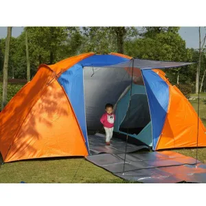 Tent Person Camping Layer Double Waterproof 5-8 Highly intuitive Big Tent Fast international delivery