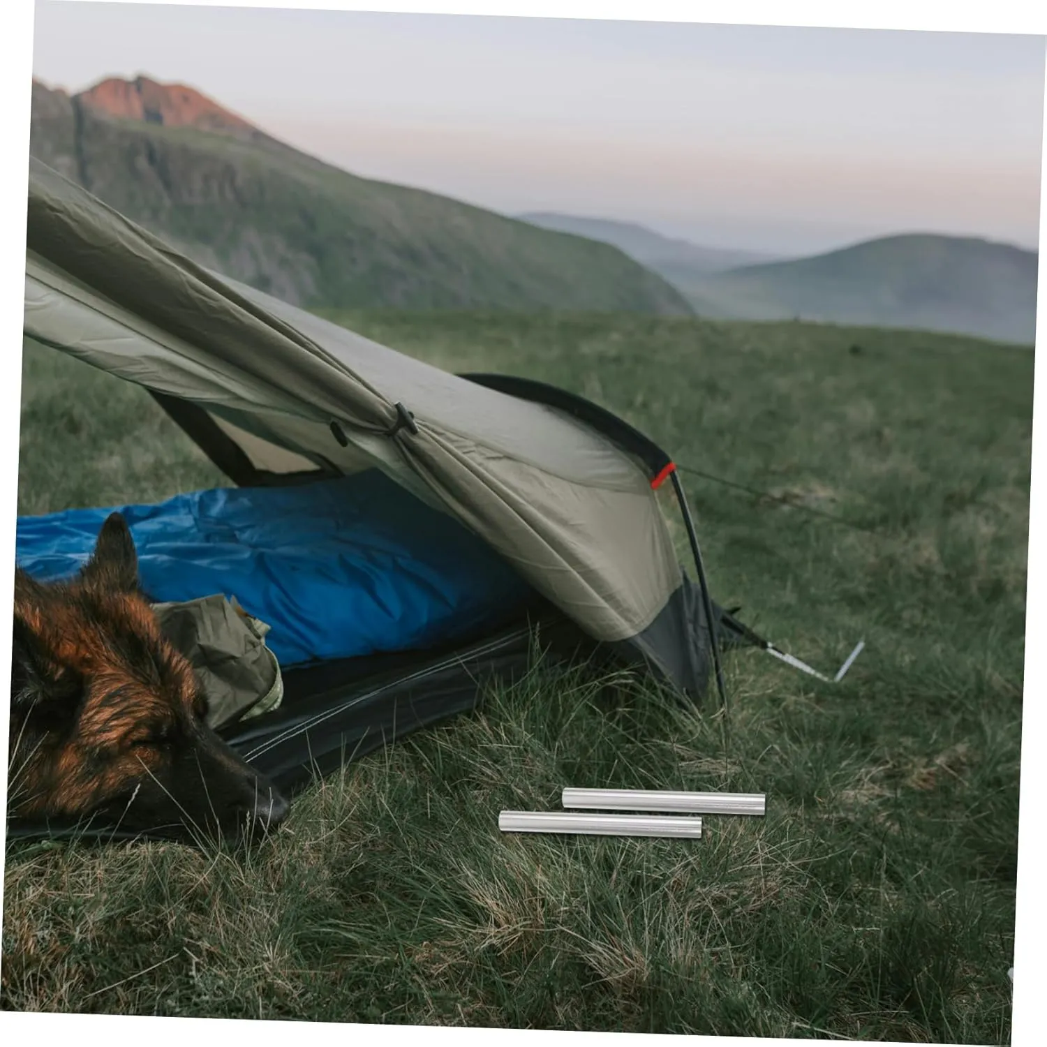 Tent Pole Re Kit Tent Poles Camping Tent Pole Connectors Outdoor Tent Tube Tent Replacement Tent Re