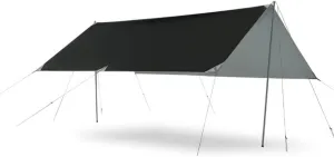 Tent Tarp Camping Tarp Waterproof Tent Tarpaulin Awning Canopy Waterproof Outdoor Shelter Tent Tarp (Size : 500 * 292cm)