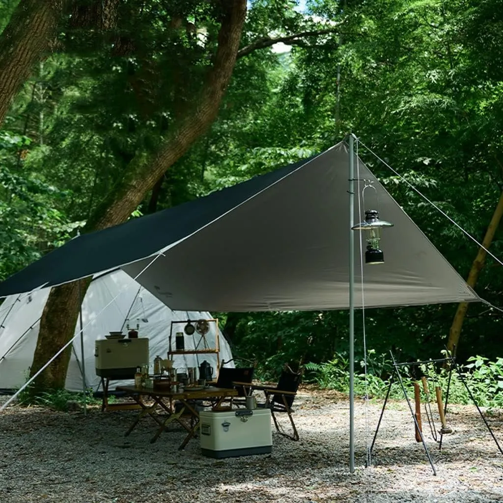 Tent Tarp Camping Tarp Waterproof Tent Tarpaulin Awning Canopy Waterproof Outdoor Shelter Tent Tarp (Size : 500 * 292cm)