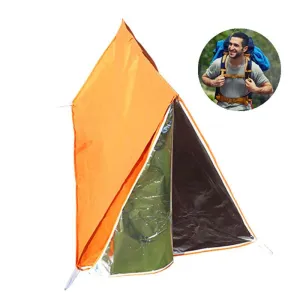 Tent Tube Emergency Efficient Back-to-school sale