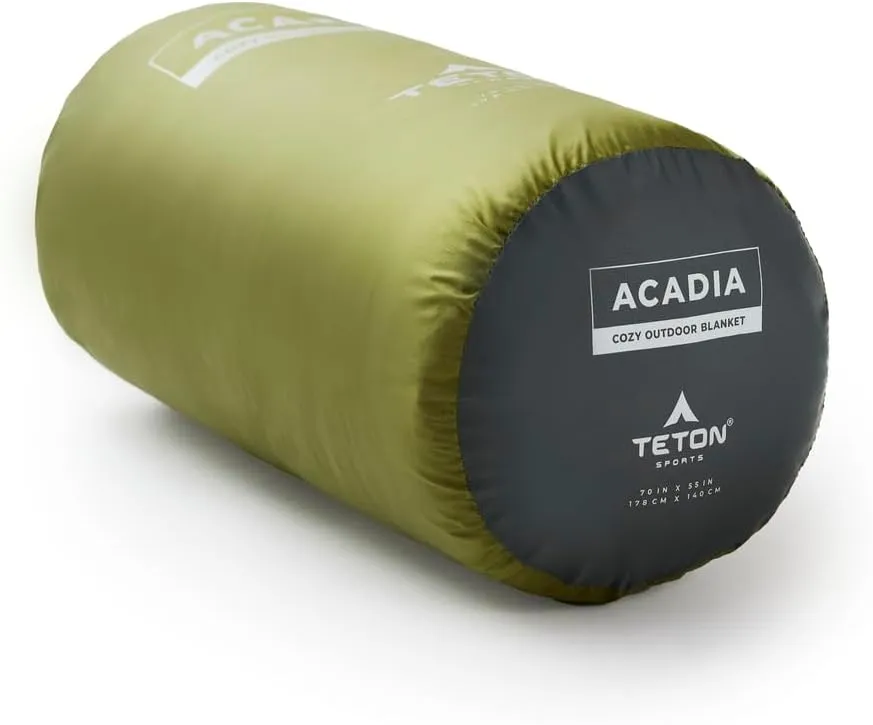 Teton Camp Blanket, Outdoor Blanket, Machine Washable, Picnics, Car Camping, Overlanding, Outdoor Adventure