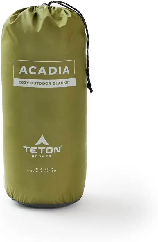 Teton Camp Blanket, Outdoor Blanket, Machine Washable, Picnics, Car Camping, Overlanding, Outdoor Adventure